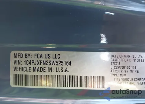 2025 Jeep Wrangler 4-Door Rubicon 4X4 from USA, damaged, VIN 1C4PJXFN2SW525164